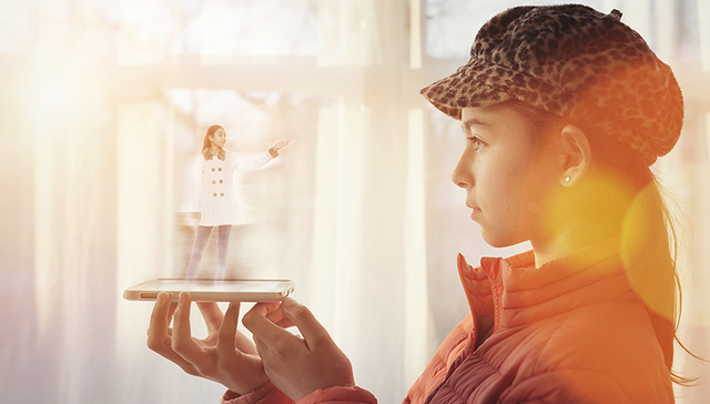 百度风投第一笔钱投给了AR 还要帮这家全息技术公司来中国