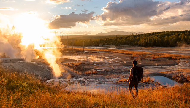 走过半数美国国家公园 他从码农成了职业户外玩家