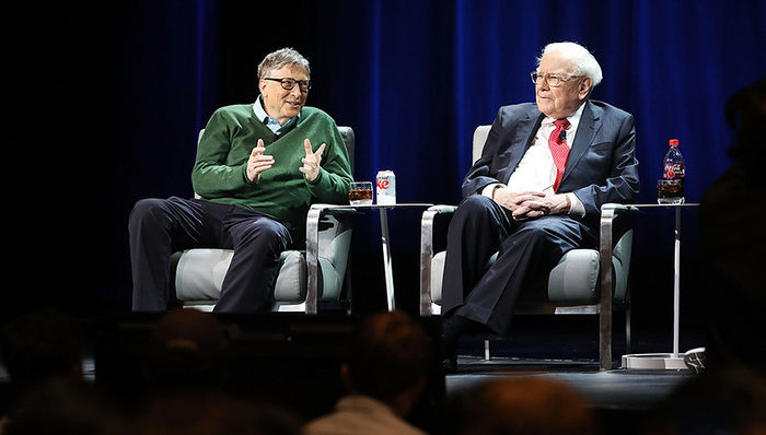 巴菲特,比尔·盖茨