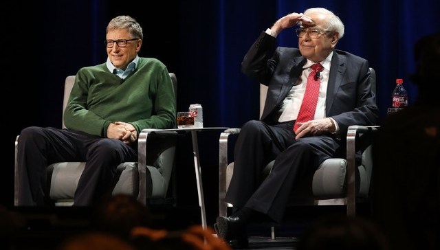 比尔·盖茨,巴菲特,公益,慈善,疫苗,希望工程