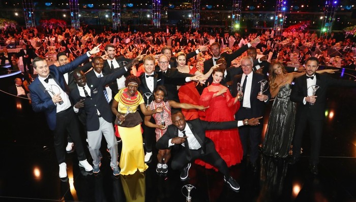 劳伦斯奖揭晓：博尔特拜尔斯分获男女最佳 菲尔普斯获最佳复出坚称不当教练