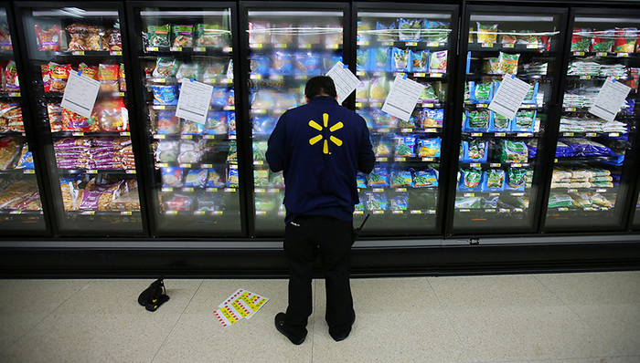 沃尔玛,企业采购