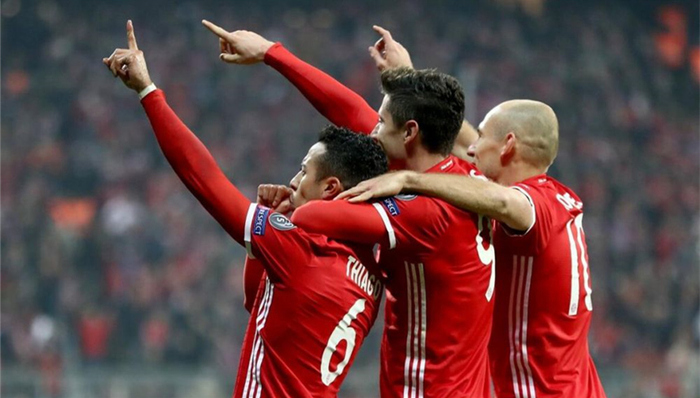 欧冠,皇马,拜仁,阿森纳