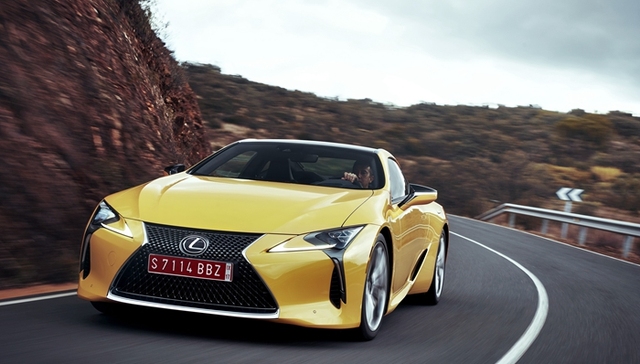 跟你好好聊一聊雷克萨斯的全新旗舰跑车