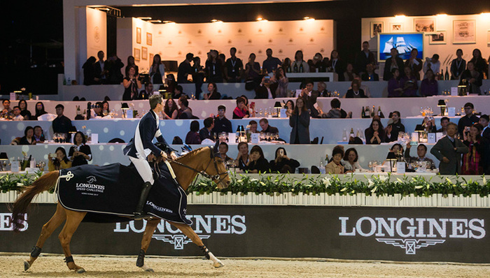 雾霾,周末,浪琴,马术,香港马术大师赛