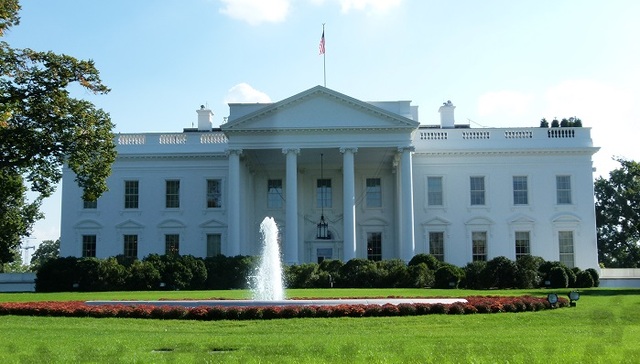 特朗普,白宫
