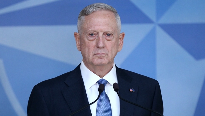 马蒂斯,美国防长,北约
