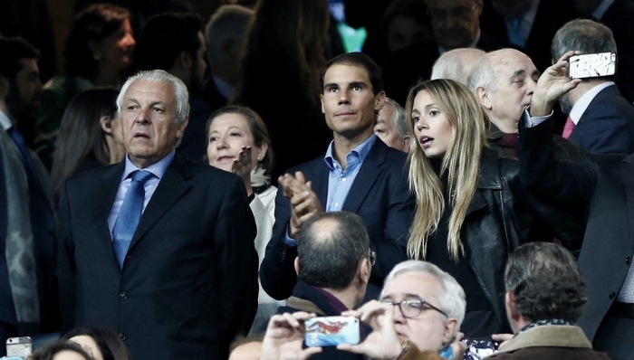 【体育明星日常】11家报纸为张继科庆生 纳达尔观战皇马笑得合不拢嘴