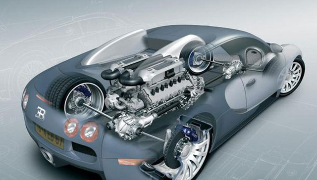 技师长|从F1到超跑 中置化引擎的缘由