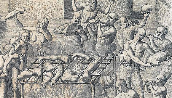 吃我吧：我们能从同类相食的历史中发现什么