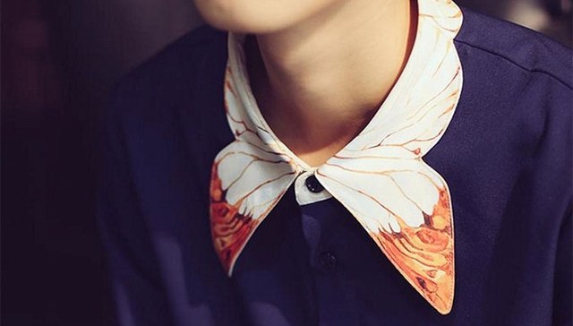 衣领,服装,设计,创意,领子