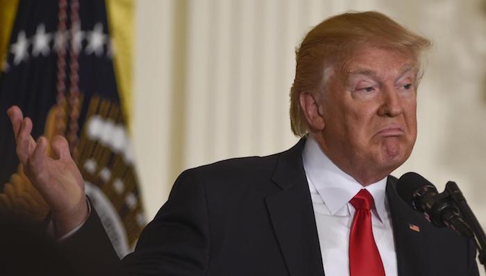 特朗普,心理健康