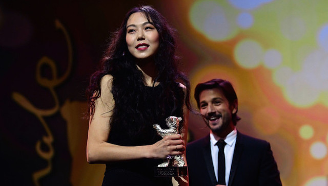 张震第四次憾失柏林影帝 金敏喜获封柏林影后