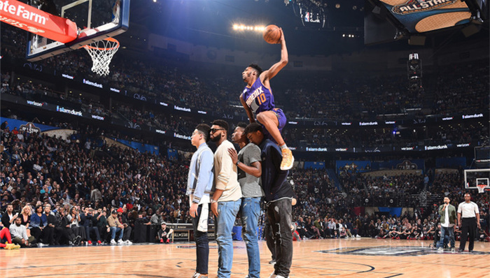 NBA全明星,扣篮大赛