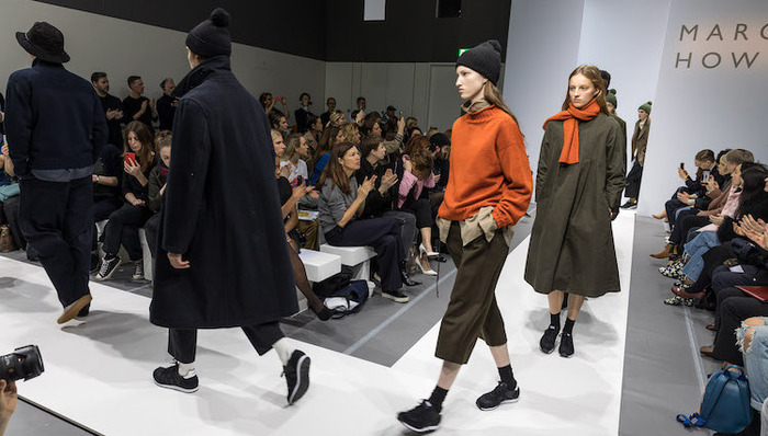 秀场,伦敦时装周