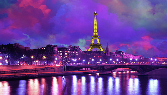 巴黎为埃菲尔铁塔重建价值2200万美元的玻璃墙