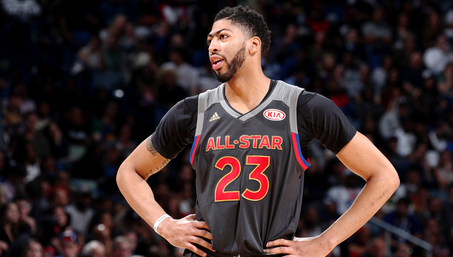 全明星赛西部192-182三年连胜东部 浓眉哥52+10当选MVP