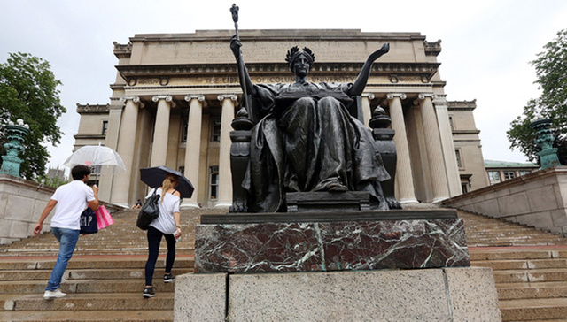 这就尴尬了 哥伦比亚大学错发277张录取通知