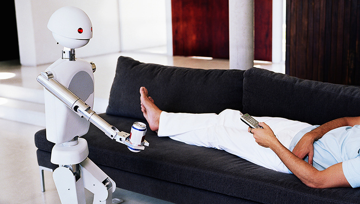 人工智能,大酒店,机器人服务员