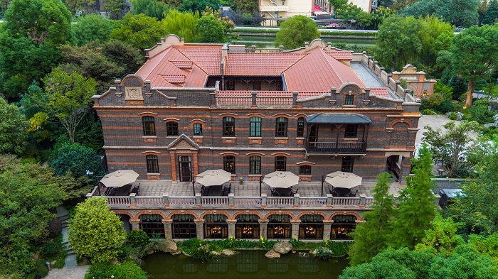 翻修花费 3 个亿的清代老宅变身私密餐厅，继续向人讲述这一百多年来的故事