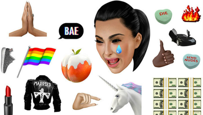 给卡戴珊赚大钱的Kimoji是怎么设计出来的？