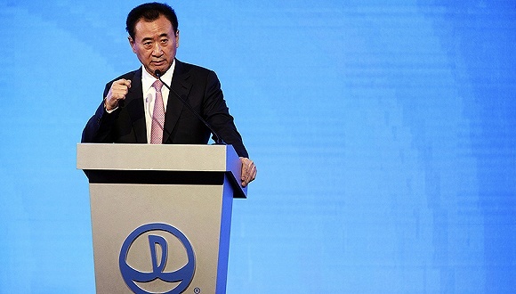 王健林训话网络与金融：忽悠谁都别忽悠我