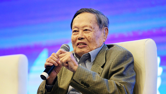 杨振宁,姚期智,中科院院士