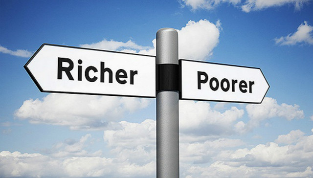 收入差距，经济增长