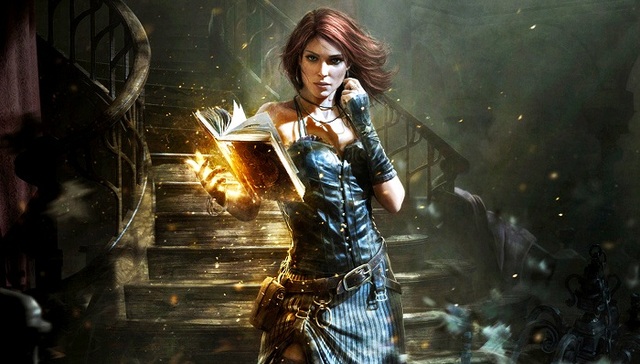 女生不喜欢枪支，但她们可不介意“暴力”