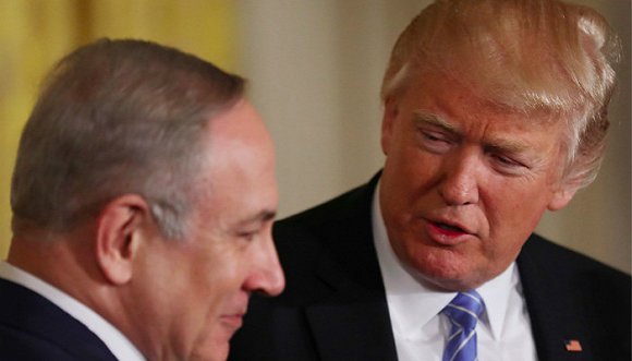 以色列,特朗普,内塔尼亚胡