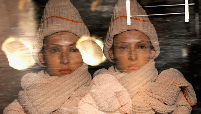 伦敦时装周,秀场