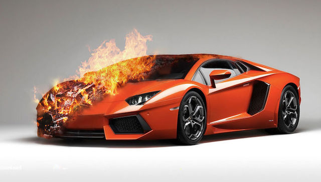 因为太“火” 兰博基尼决定召回Aventador