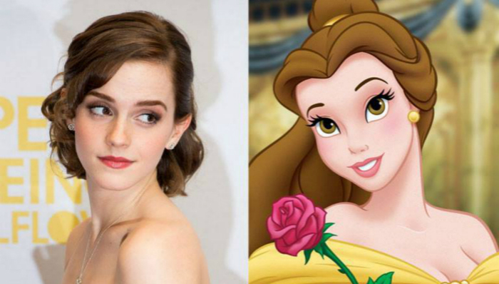 美女与野兽,艾玛沃森