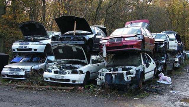 二手车成交破千万辆 汽车坟地消鬼回收难