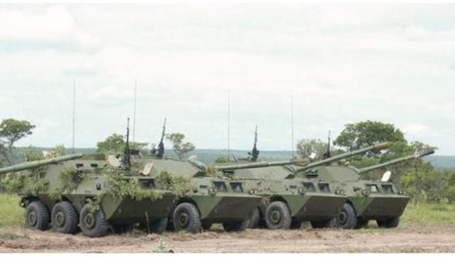 安哥拉,装甲车