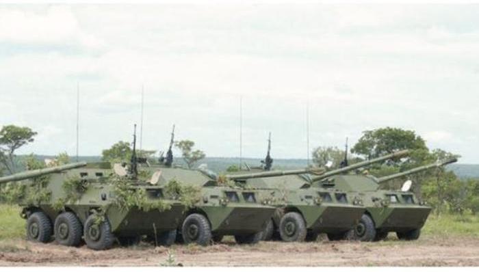 安哥拉,装甲车