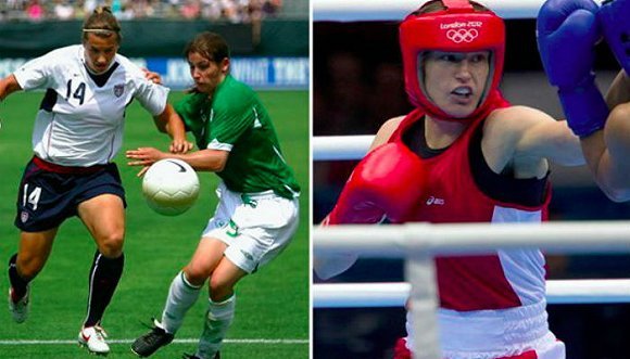 业余拳坛最成功的女拳手 凯蒂·泰勒的运动生涯竟始于足球场