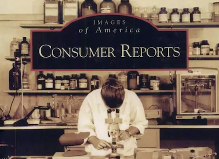 市场营销,消费者报告