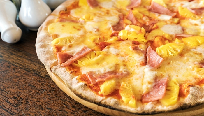 披萨,冰岛,特朗普,总统,菠萝