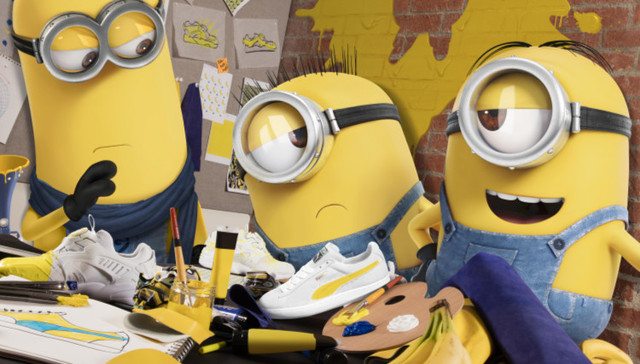 【是日美好事物】Puma下一季创意总监是小黄人 用了流动力学的麦当劳新吸管