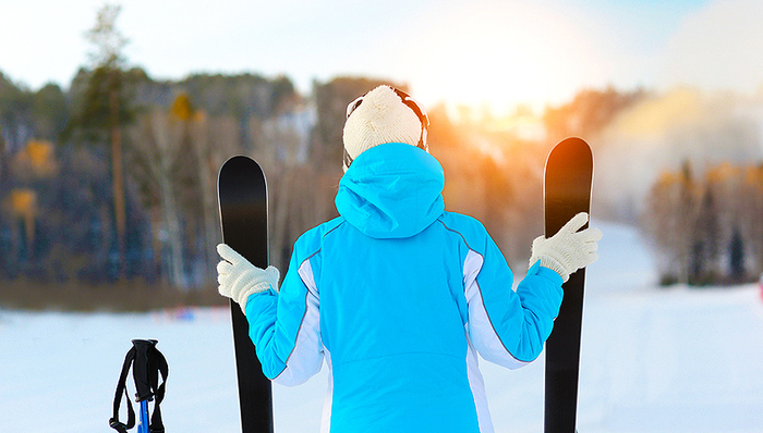滑雪场,旅游风向标