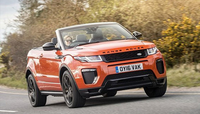 敞篷版的路虎揽胜极光除了拉风还剩什么