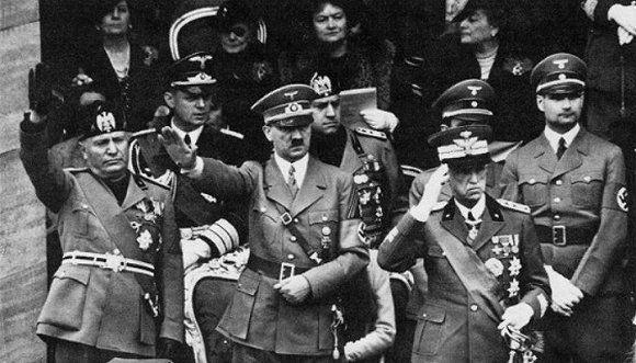 希特勒,罗斯福,丘吉尔,斯大林,墨索里尼