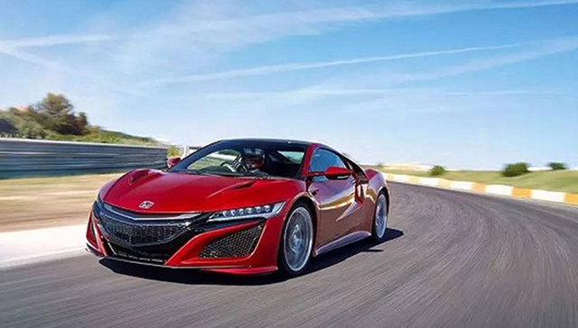 全新NSX很漂亮 但恐怕这就是它的一切