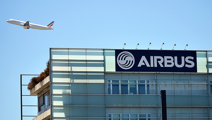 空客2016年收入670亿欧元,,,得益于A320民用订单