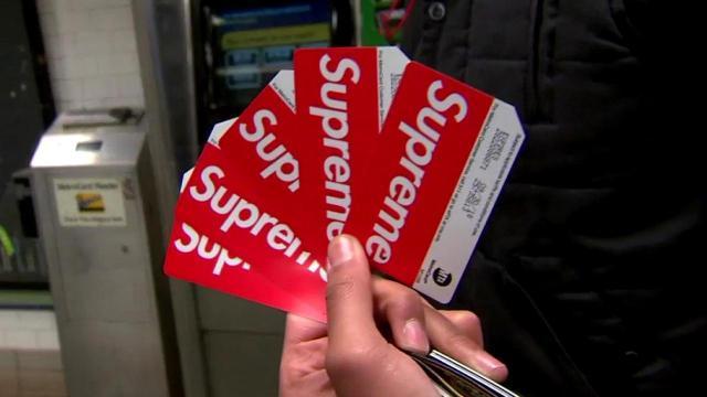 想靠Supreme纽约公交卡发家致富？事实可能没你想的那么夸张