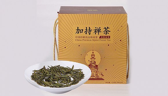 峨眉雪芽，加持禅茶