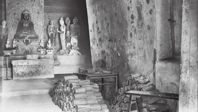 敦煌之纸：被拆散至世界各处的千年隐世图书馆