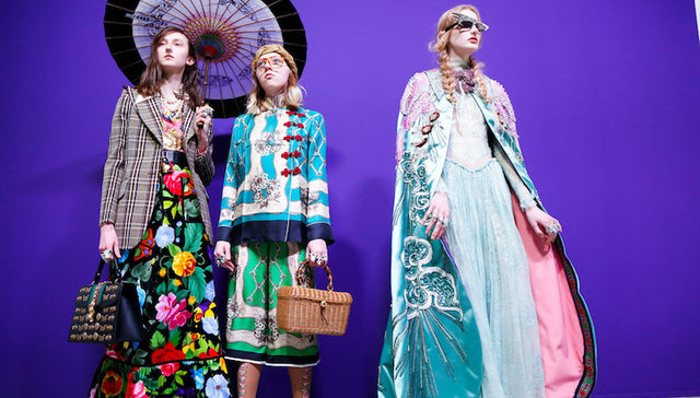 【是日美好事物】Gucci秋冬秀开启米兰时装周 深泽直人设计了一组保温瓶