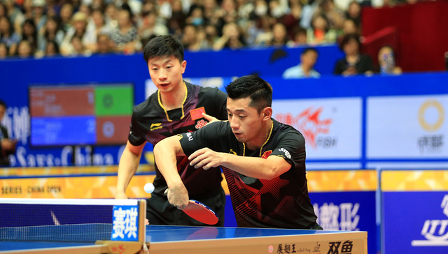 张继科高烧出战国乒男单六将全晋级 男双赛场科龙组合首轮爆冷出局